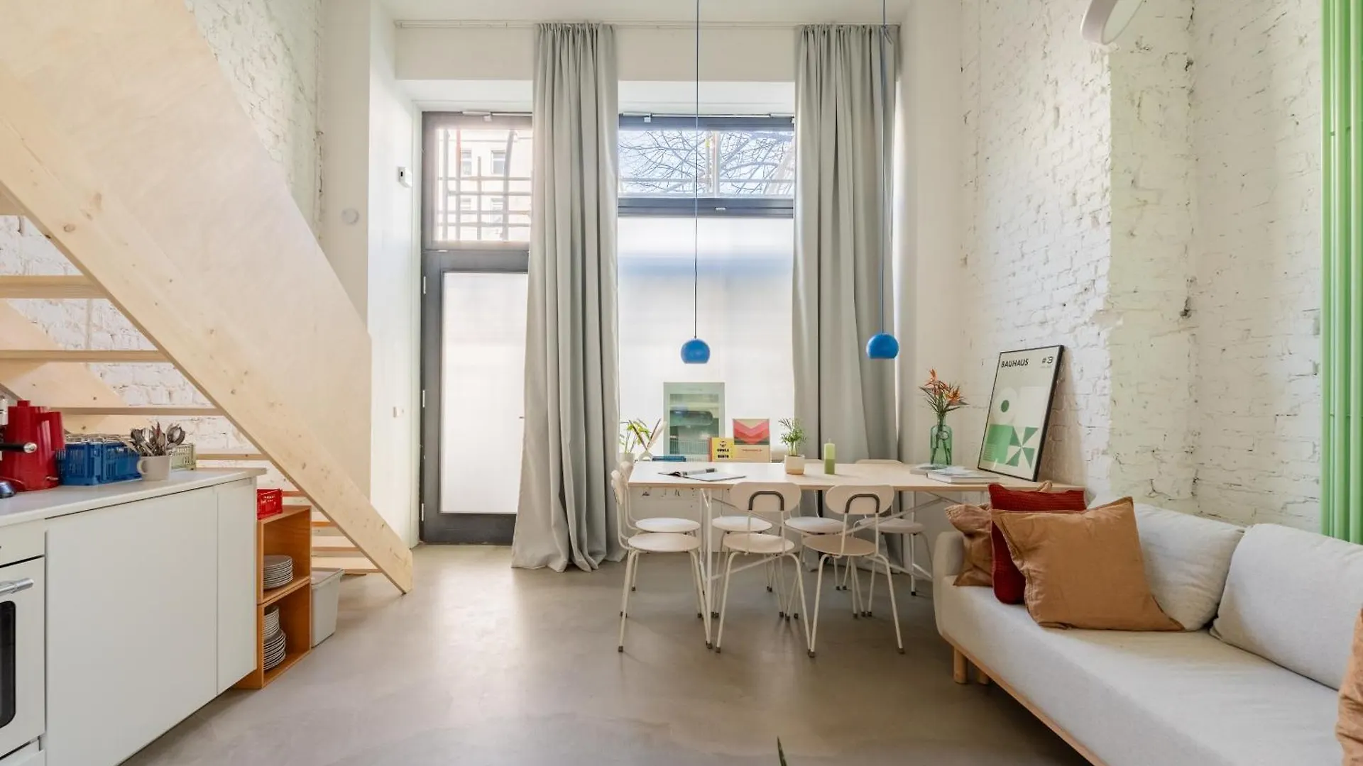 Apartment Architektur Wohnung In Mitte - Brunnenstr Berlin