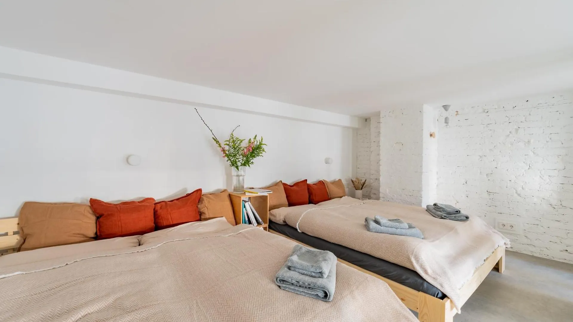Architektur Wohnung In Mitte - Brunnenstr Berlin Apartment