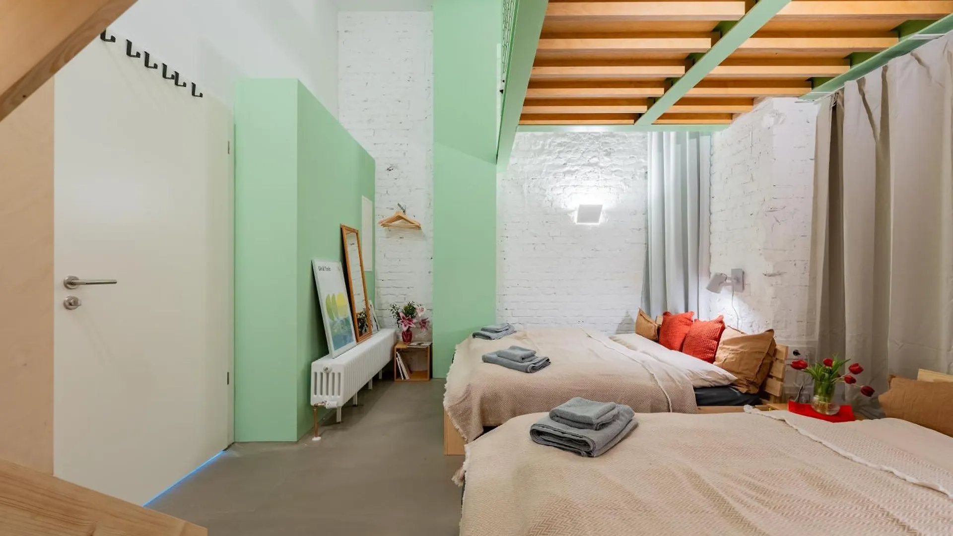 Apartment Architektur Wohnung In Mitte - Brunnenstr Berlin Germany