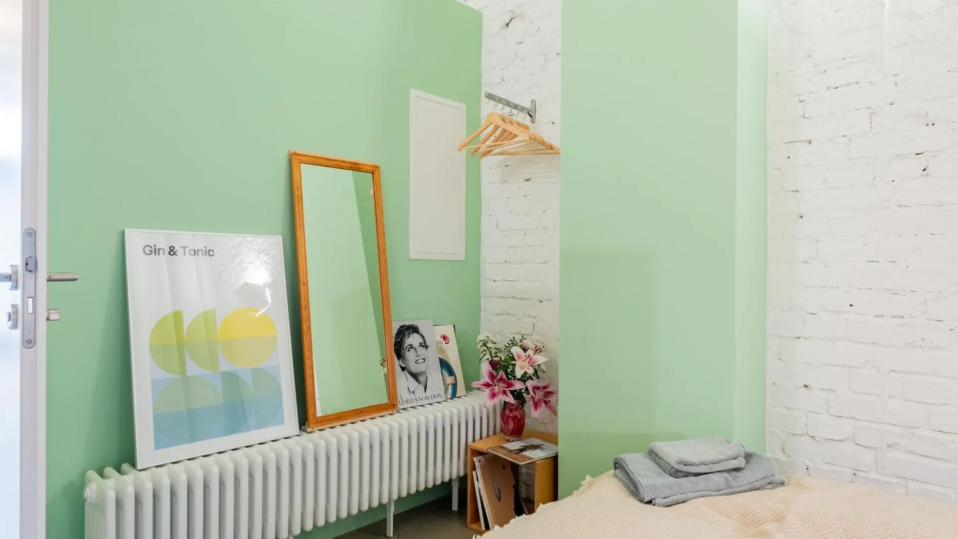 Architektur Wohnung In Mitte - Brunnenstr Berlin Apartment