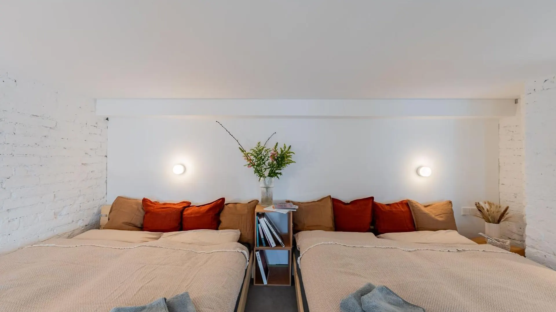 Architektur Wohnung In Mitte - Brunnenstr Berlim Apartamento