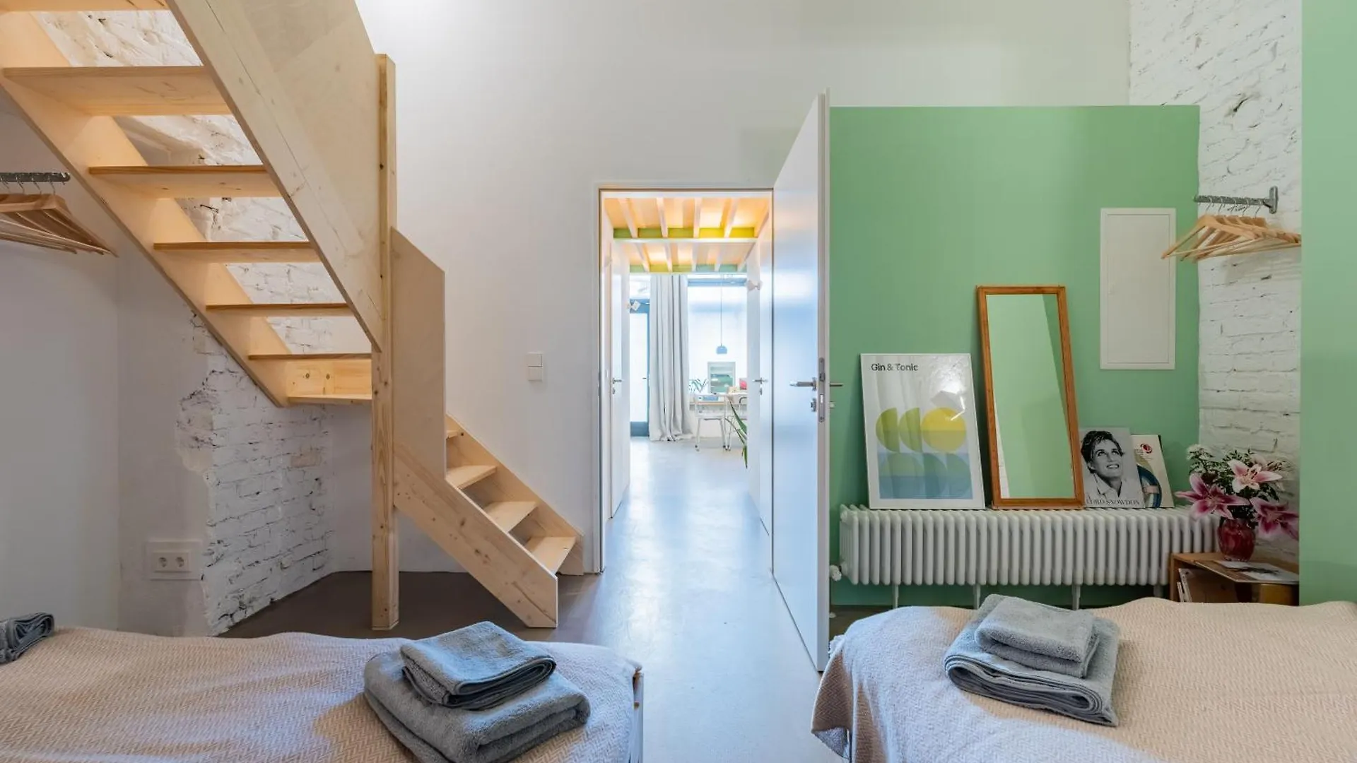 Architektur Wohnung In Mitte - Brunnenstr Berlim