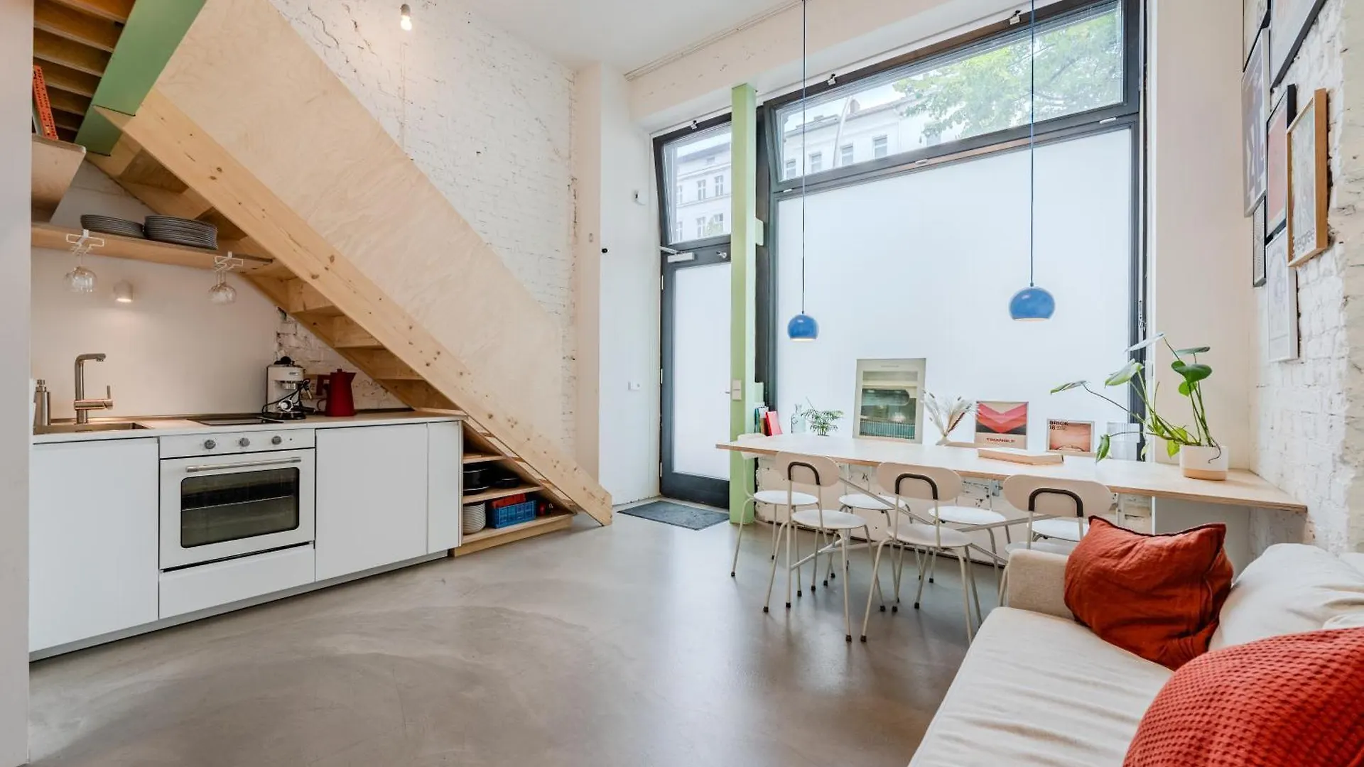 Architektur Wohnung In Mitte - Brunnenstr Berlim 0*,  Alemanha