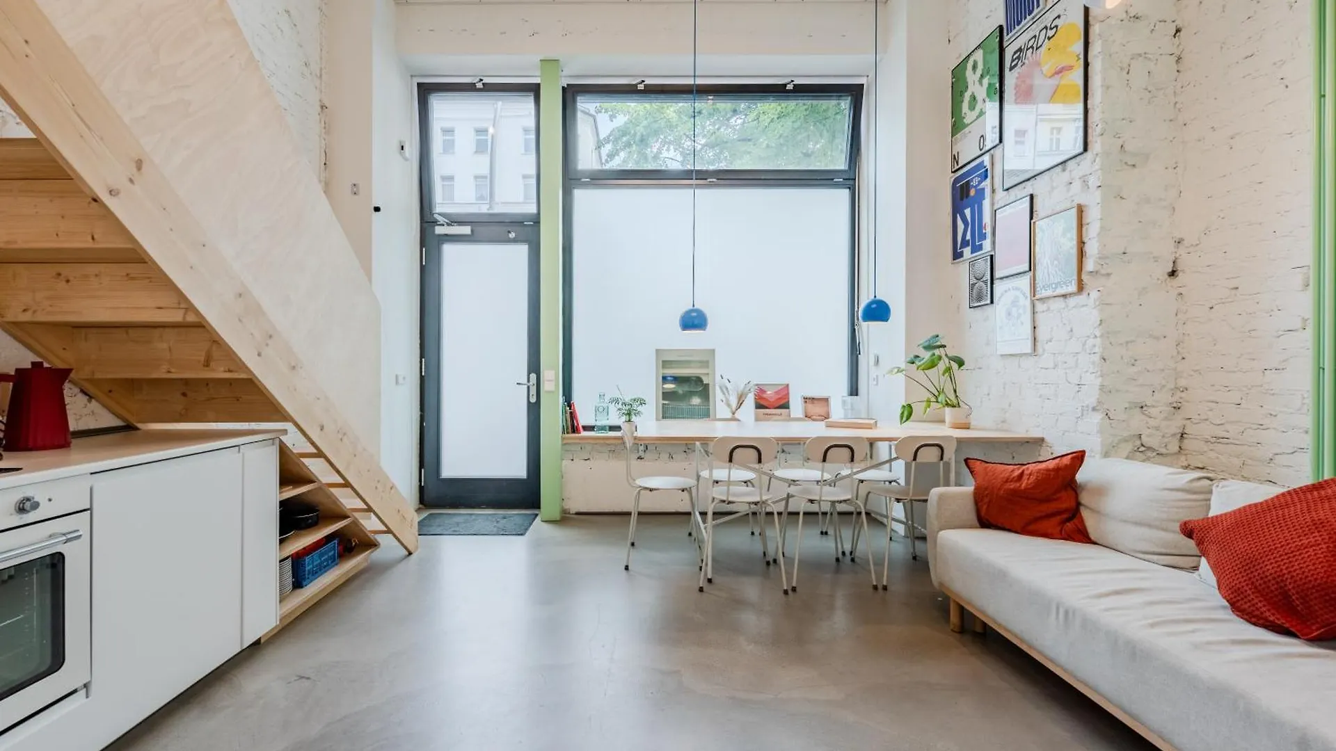 Architektur Wohnung In Mitte - Brunnenstr Berlim