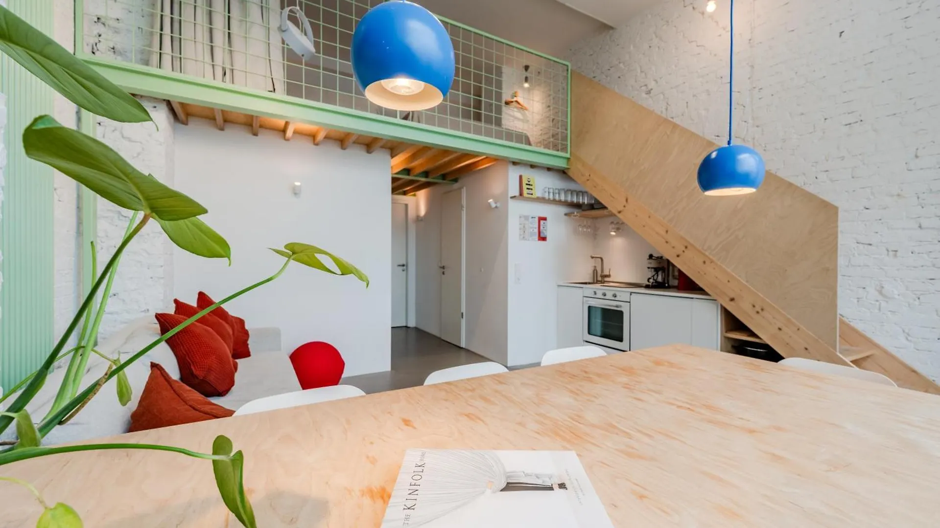Architektur Wohnung In Mitte - Brunnenstr Berlim Apartamento