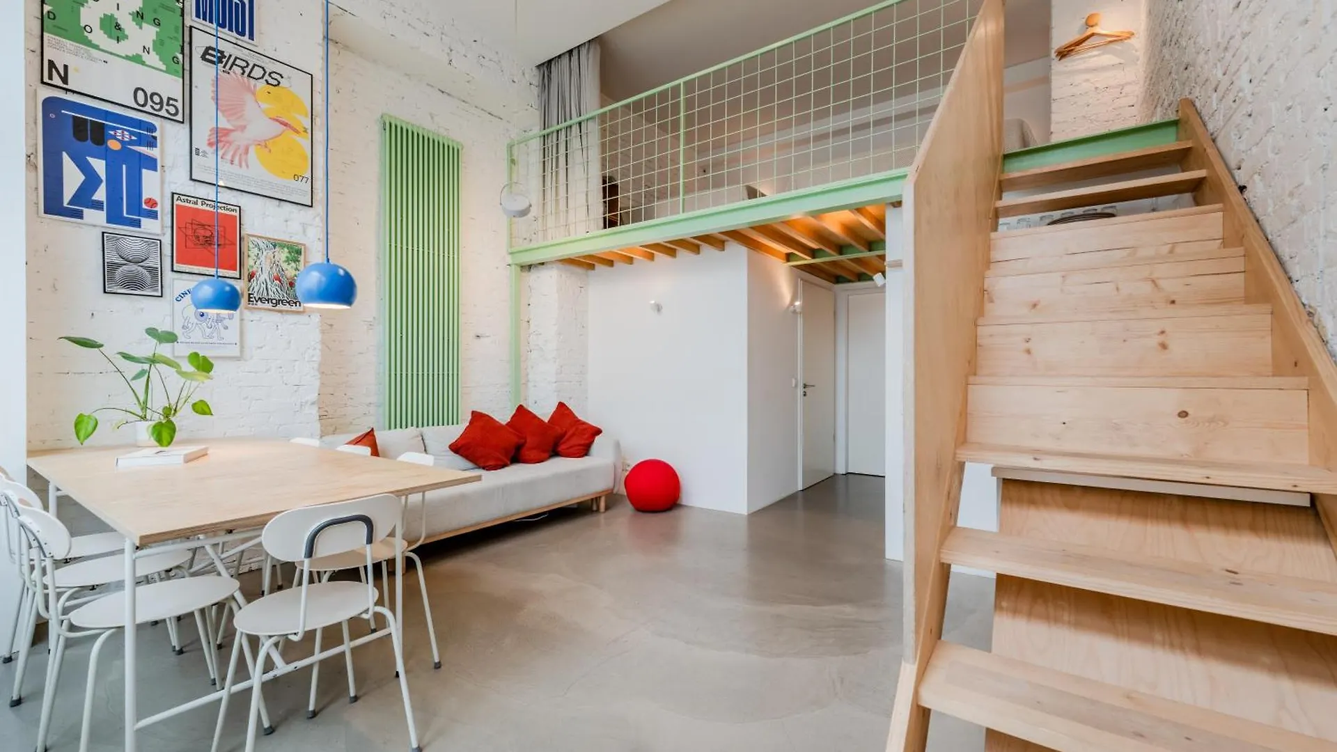 Architektur Wohnung In Mitte - Brunnenstr Berlim