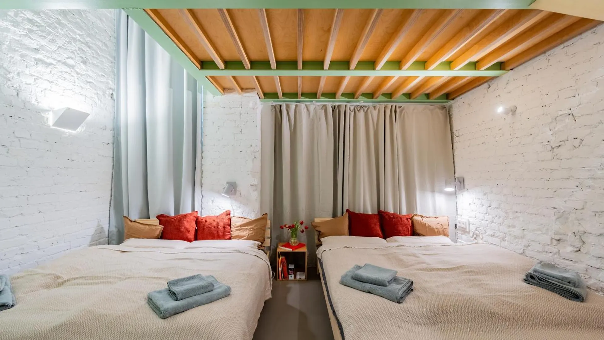 Апартаменты Architektur Wohnung In Mitte - Brunnenstr Берлин Германия